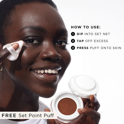 Tarte Creaseless Setting Powder – Loose Face Powder