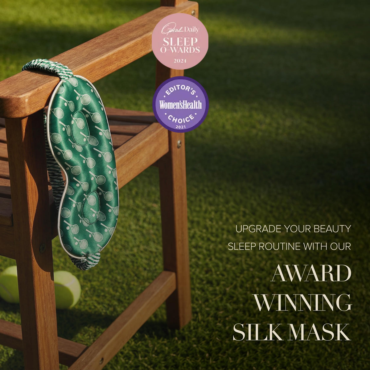 slip Pure Silk Contour Sleep Mask