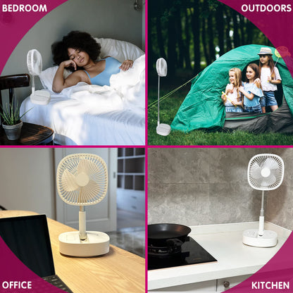 Magesh Portable Pedestal Fan