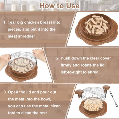 Suretivian Chicken Shredder Tool