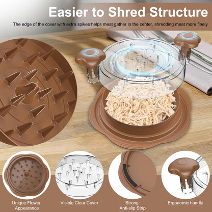 Suretivian Chicken Shredder Tool