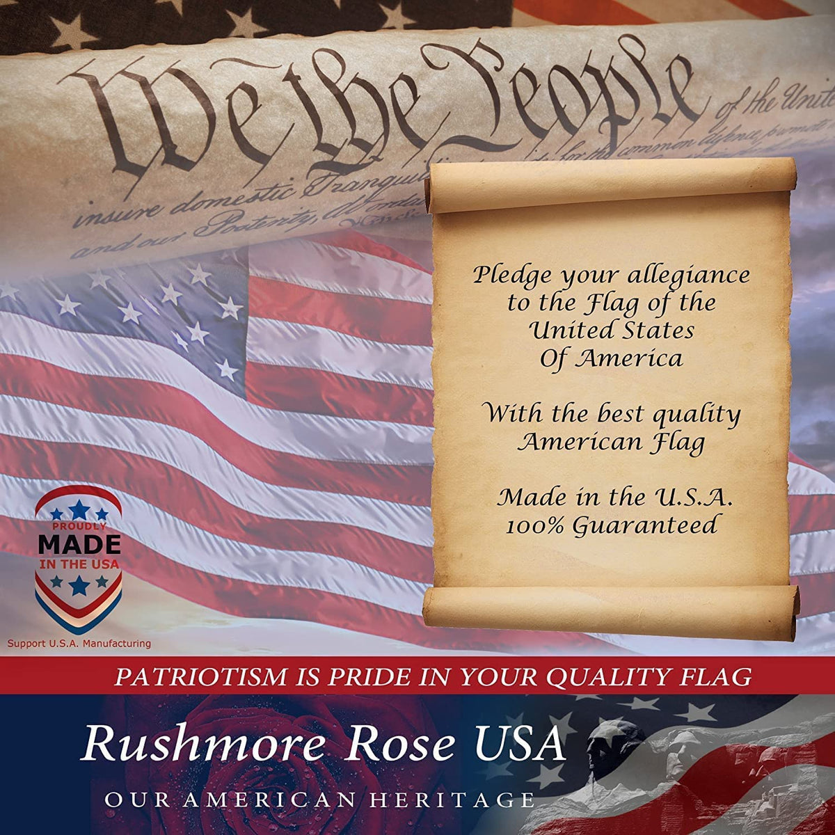 American Flag Made in Usa | American Flags for Outside 3X5