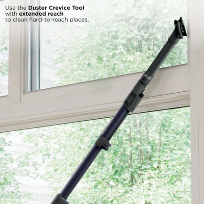Shark AZ2002 Vertex Powered Lift-Away Upright Vacuum with Duoclean Powerfins, Self-Cleaning