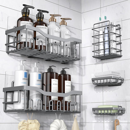 Eudele Adhesive Shower Caddy