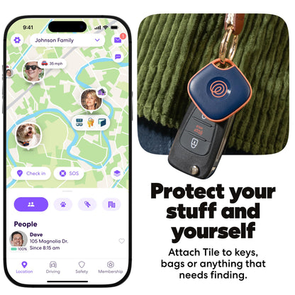 Life360 Tile - Bluetooth Tracker