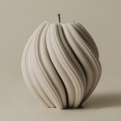 Lawa Swirl Candle