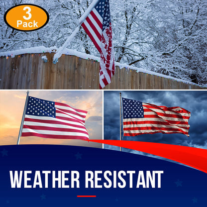 American Flag Made in Usa | American Flags for Outside 3X5