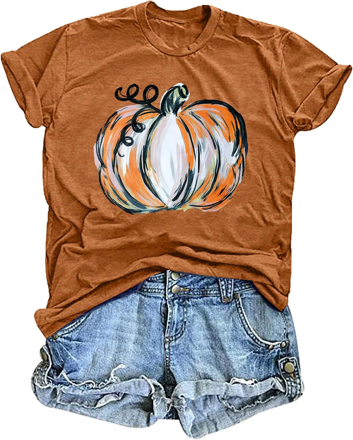 Halloween Pumpkin Shirt