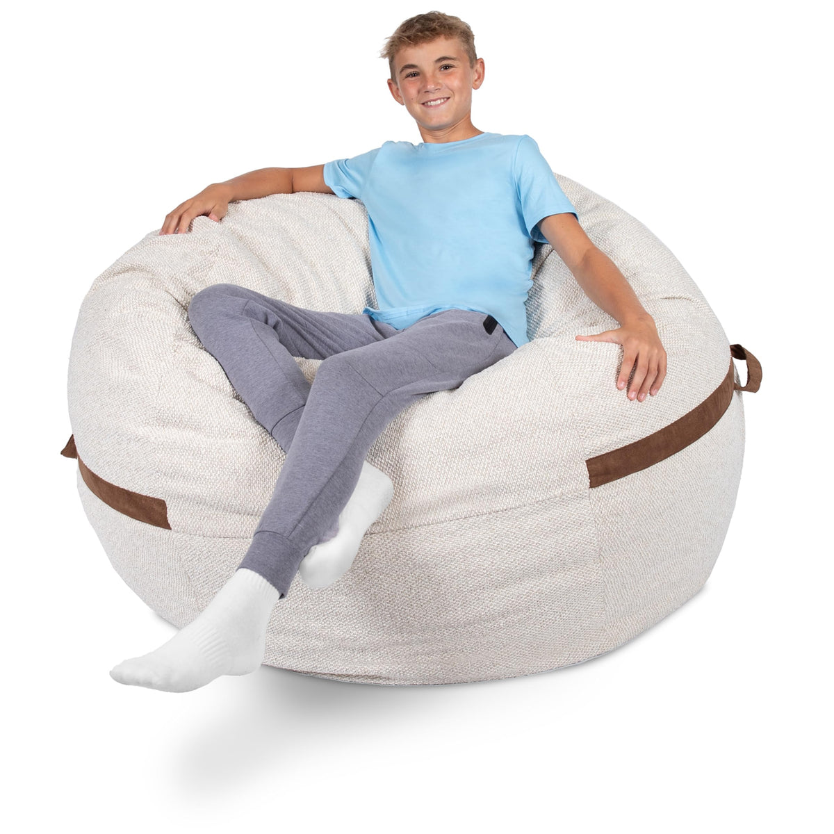 Big Joe Fuf Oversized Couch with Removable Cover