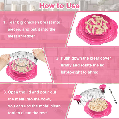 Suretivian Chicken Shredder Tool