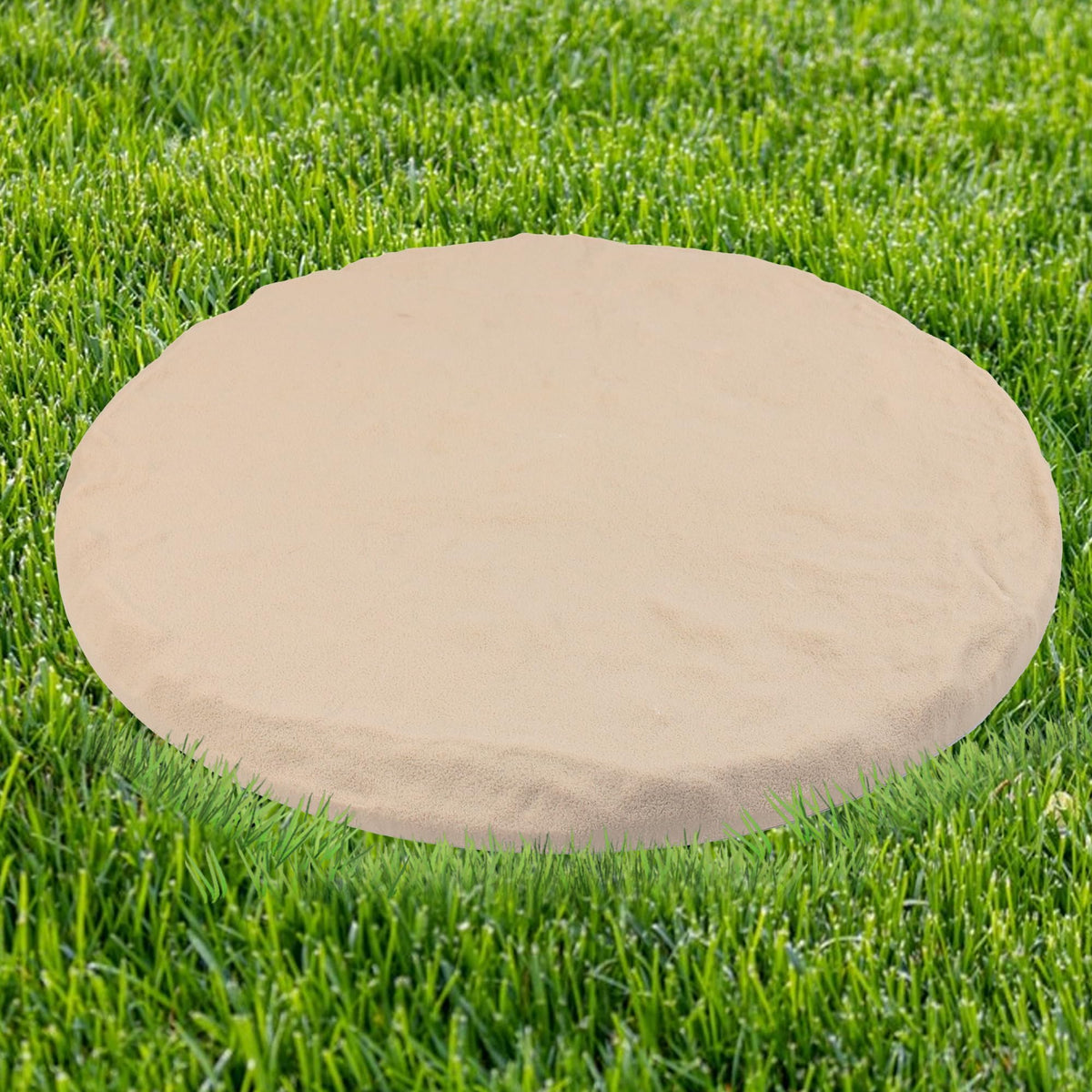 4Pcs Large Stepping Stones Outdoor Garden Walkway, Durable Plastic Pavers