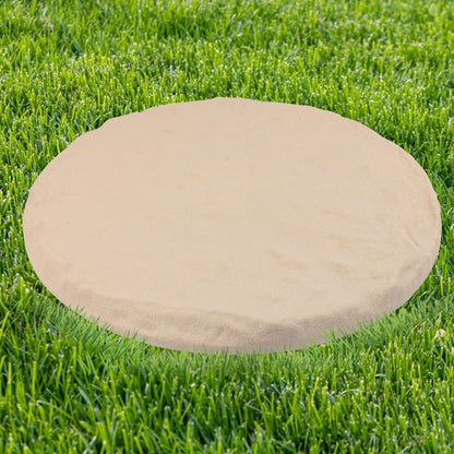 4Pcs Large Stepping Stones Outdoor Garden Walkway, Durable Plastic Pavers