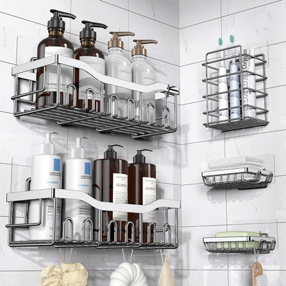 Eudele Adhesive Shower Caddy