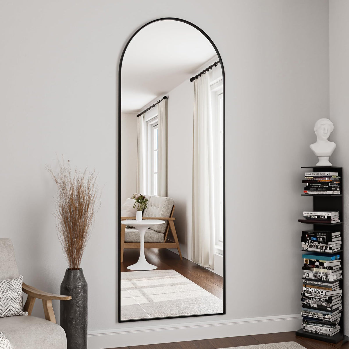 OGCAU Arched Full Length Mirror 76"x34"