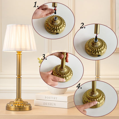 Cordless Table Lamp with Touch Control