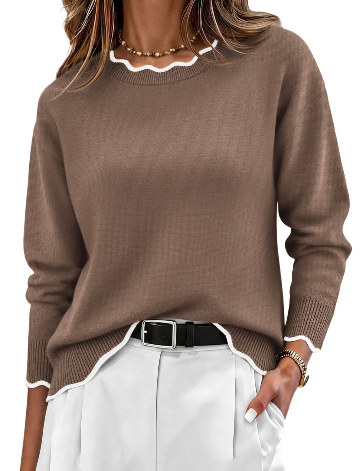 Zeagoo Sweater for Women