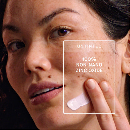 Oneskin Face Spf Os-01 Peptide Broad Spectrum Spf 30+ Mineral Sunscreen- Scientifically Proven to Protect Skin From UV Aging, Includes Potent Antioxidants