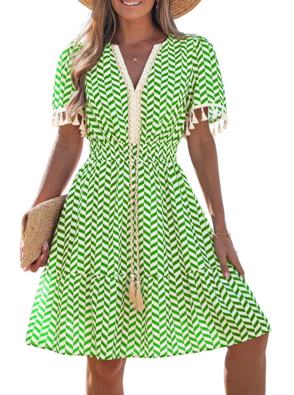 popvil Women Summer Short Dress