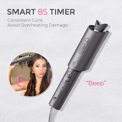 Tymo Automatic Rotating Curling Iron