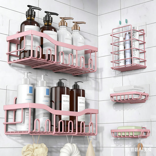 Eudele Adhesive Shower Caddy