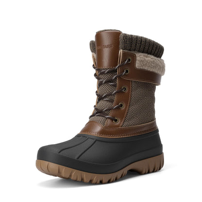 DREAM PAIRS Women's Winter Snow Boots - Classic Duck Boots
