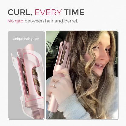Tymo Automatic Rotating Curling Iron
