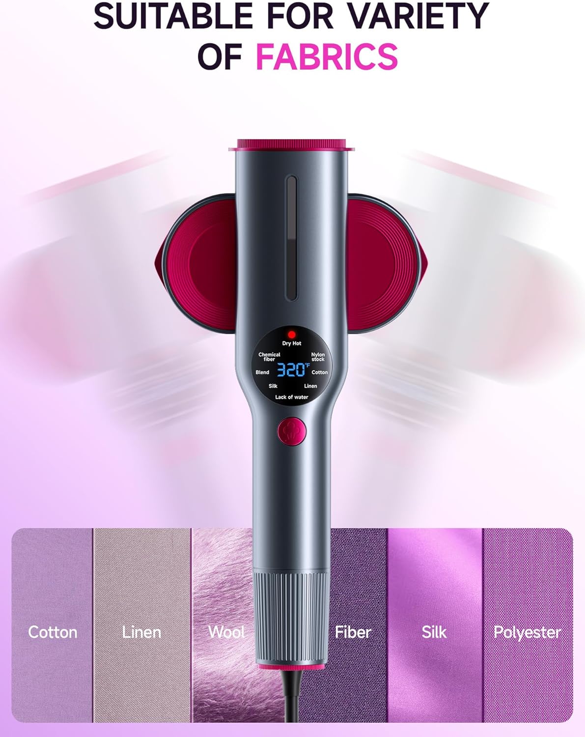 BESTSELLER: Drflash 2-In-1 Steamer & Iron for Clothes