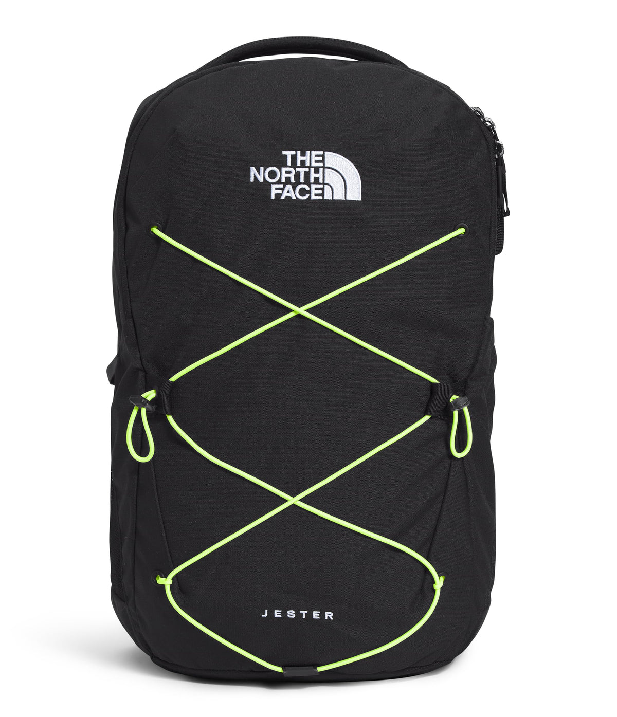 The North Face Jester Everyday Laptop Backpack - Commuter Daypack, Water Repellent, Laptop Sleeve, Lunar Blue/Fizz Lime, One Size