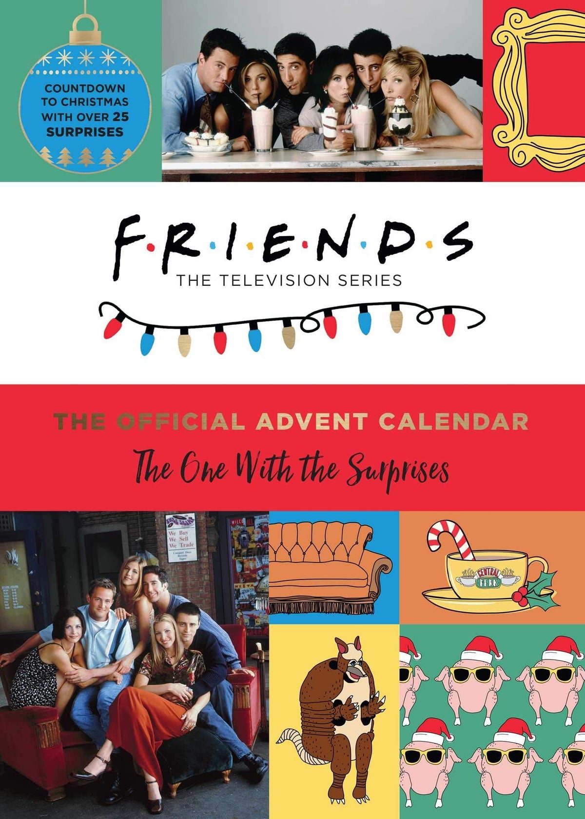 Friends: the Official Advent Calendar, Volume 1: the One with the Surprises (Friends Tv Show)