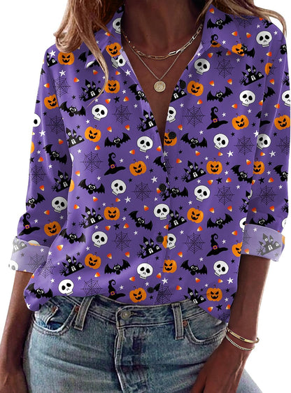 Zeagoo Blouses for Women Dressy Casual Long Sleeve Button Down Shirts Tops