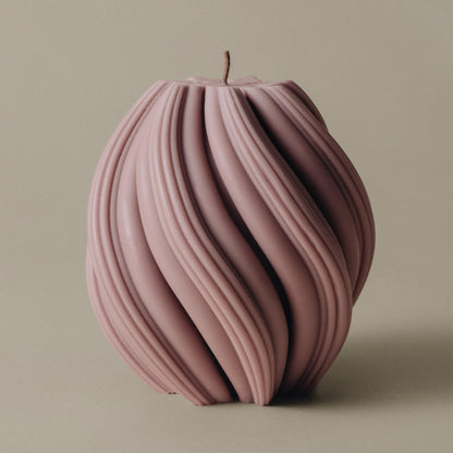 Lawa Swirl Candle