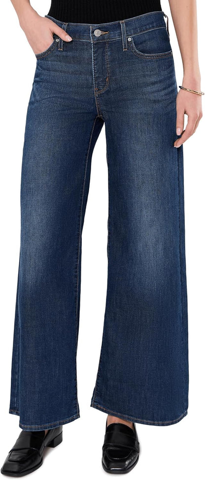 Levi's Women's 318 Shaping Wide-Leg Jeans