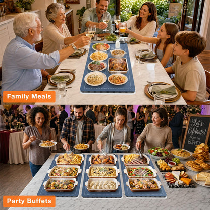 FYY Warming Mat for Food 24"x15", Rapid and Full Surface Heating