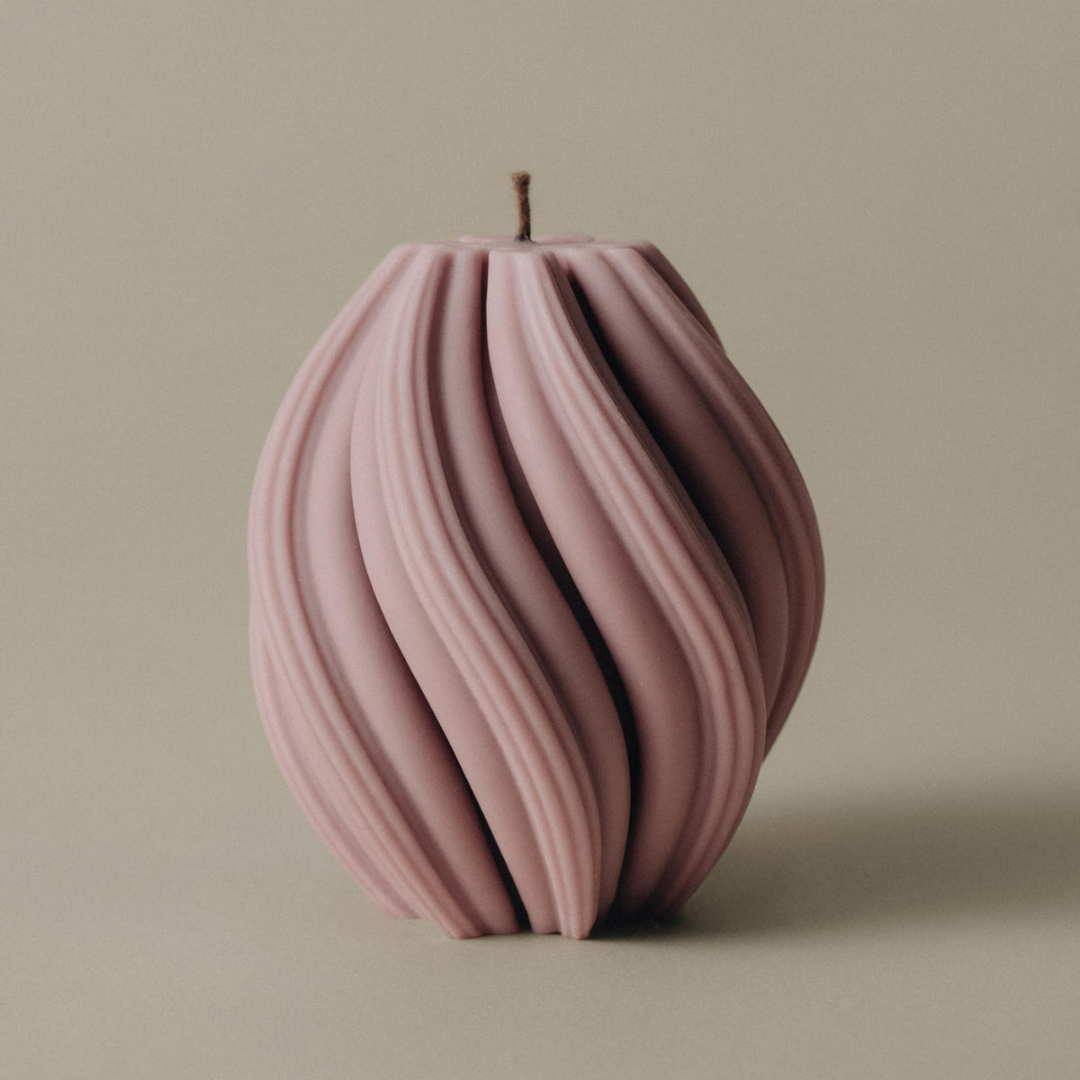 Lawa Swirl Candle