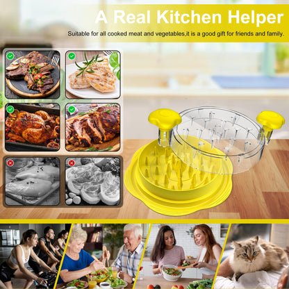 Suretivian Chicken Shredder Tool