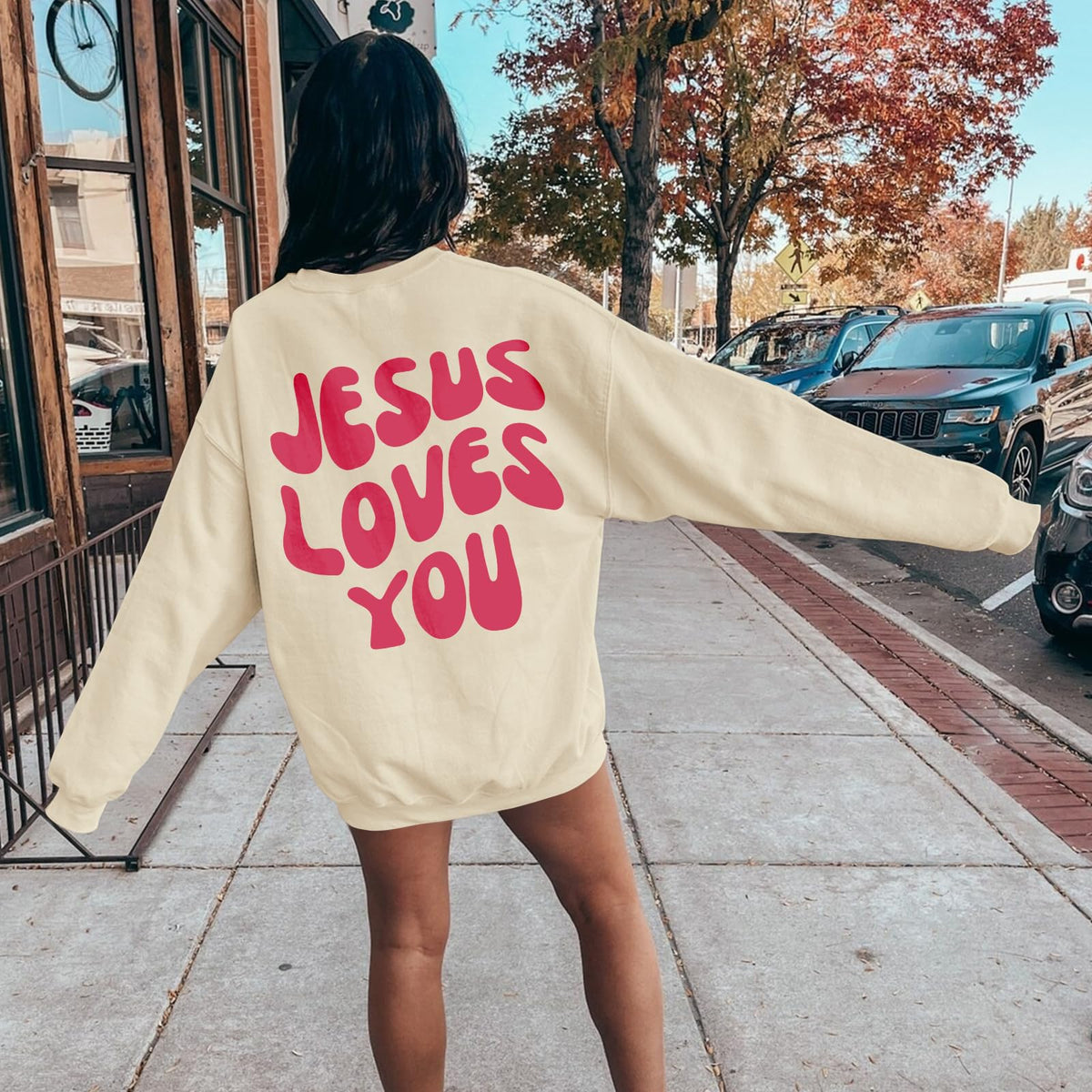 Jesus Loves You Sweatshirt