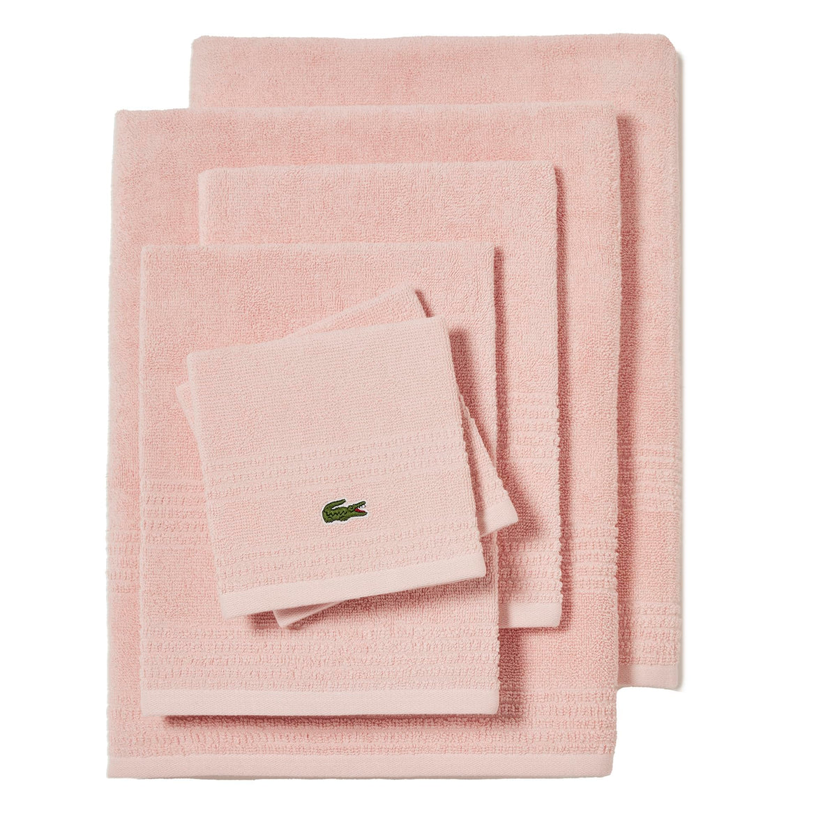 Lacoste Grand Slam 6-Piece Towel Set