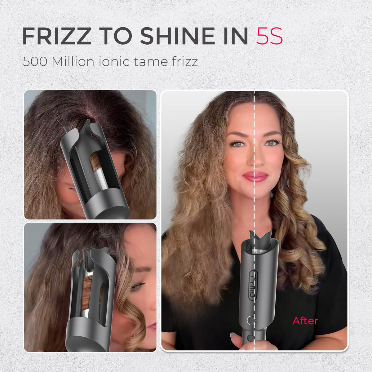 Tymo Automatic Rotating Curling Iron
