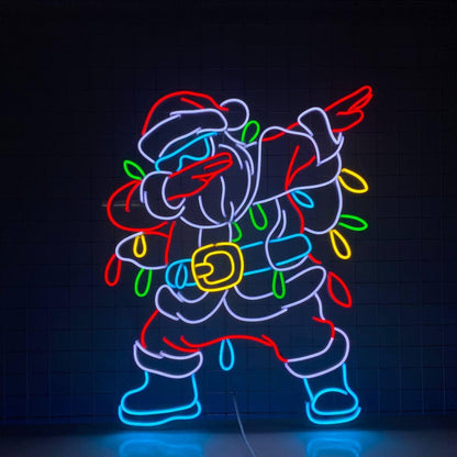 Custom Merry Christmas Tree Neon Sign LED Sign LED Lights (Merry Christmas)