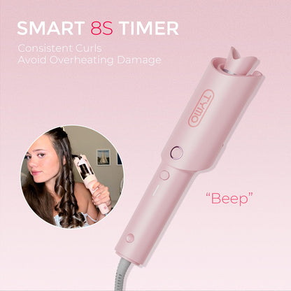 Tymo Automatic Rotating Curling Iron