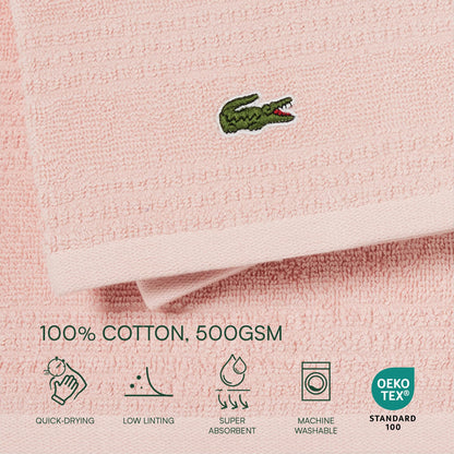 Lacoste Grand Slam 6-Piece Towel Set