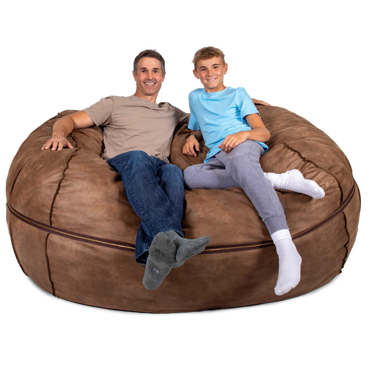 Big Joe Fuf Oversized Couch with Removable Cover