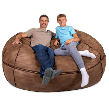Big Joe Fuf Oversized Couch with Removable Cover