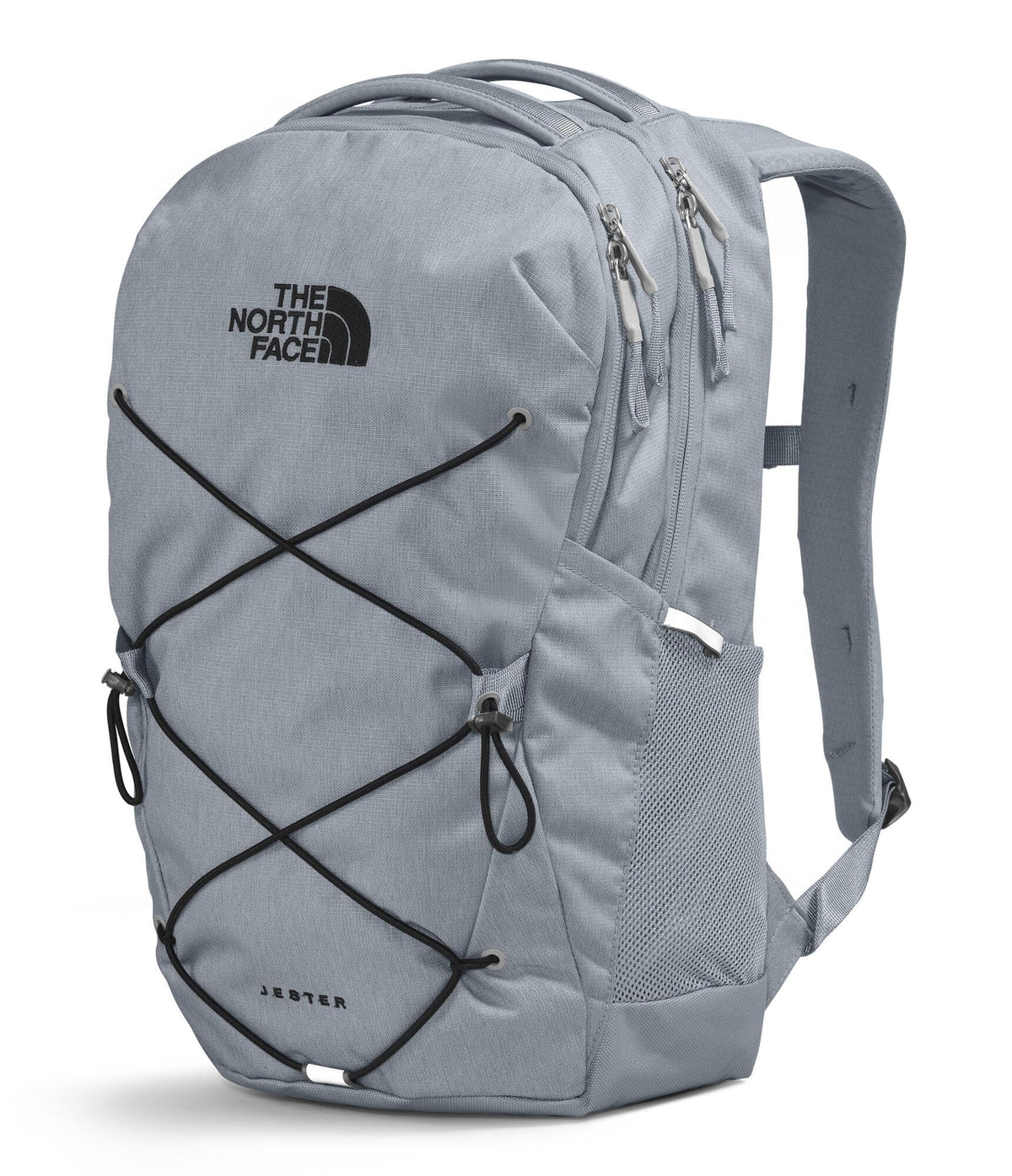 The North Face Jester Everyday Laptop Backpack - Commuter Daypack, Water Repellent, Laptop Sleeve, Lunar Blue/Fizz Lime, One Size