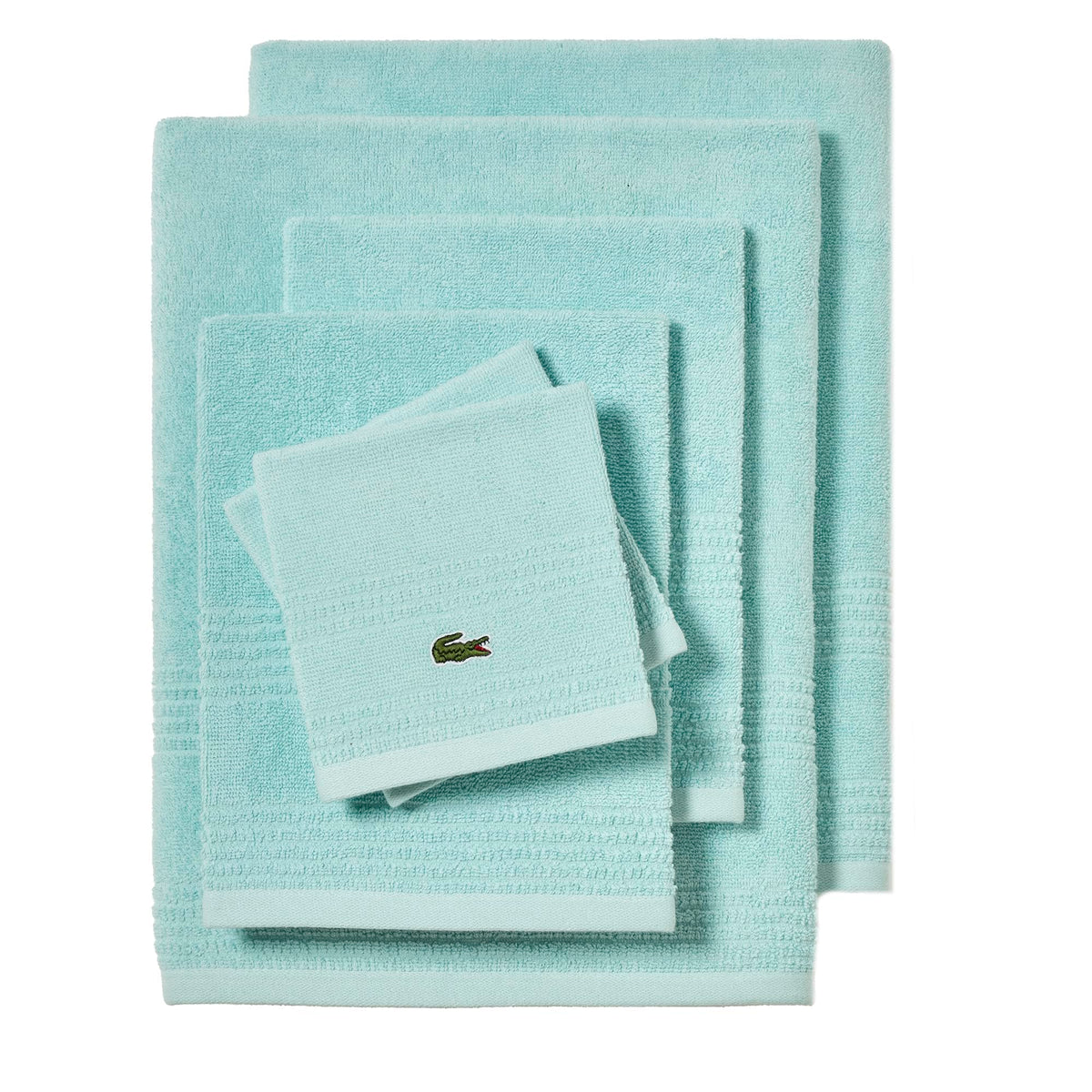 Lacoste Grand Slam 6-Piece Towel Set