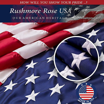 American Flag Made in Usa | American Flags for Outside 3X5