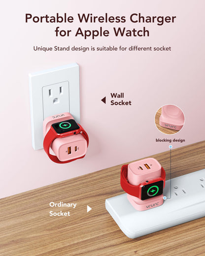 VRURC Fast Charger for Apple Watch