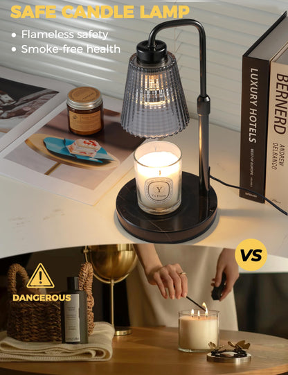 Godonlif Candle Warmer Lamp with Cycle Timer