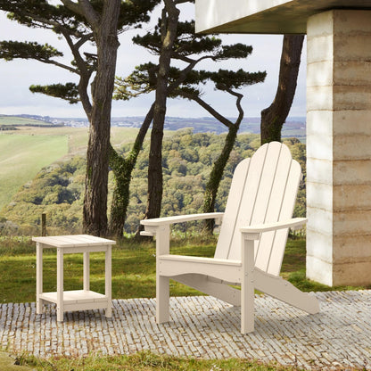 Lue Bona Hdps Adirondack Chairs Set