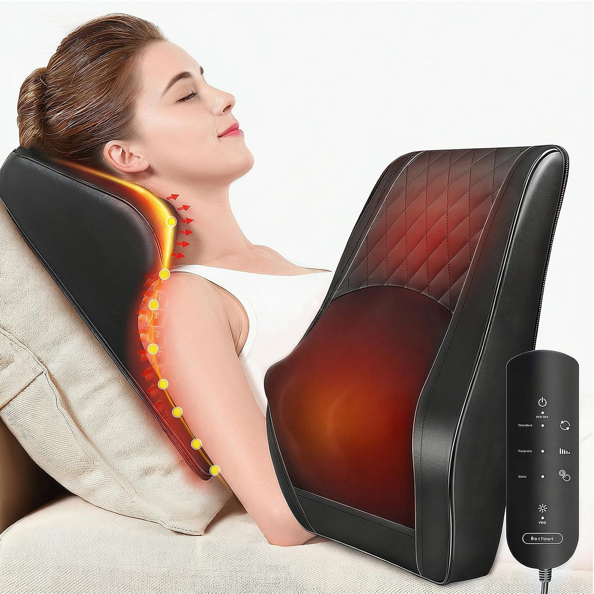 Boriwat Back Massager with Heat